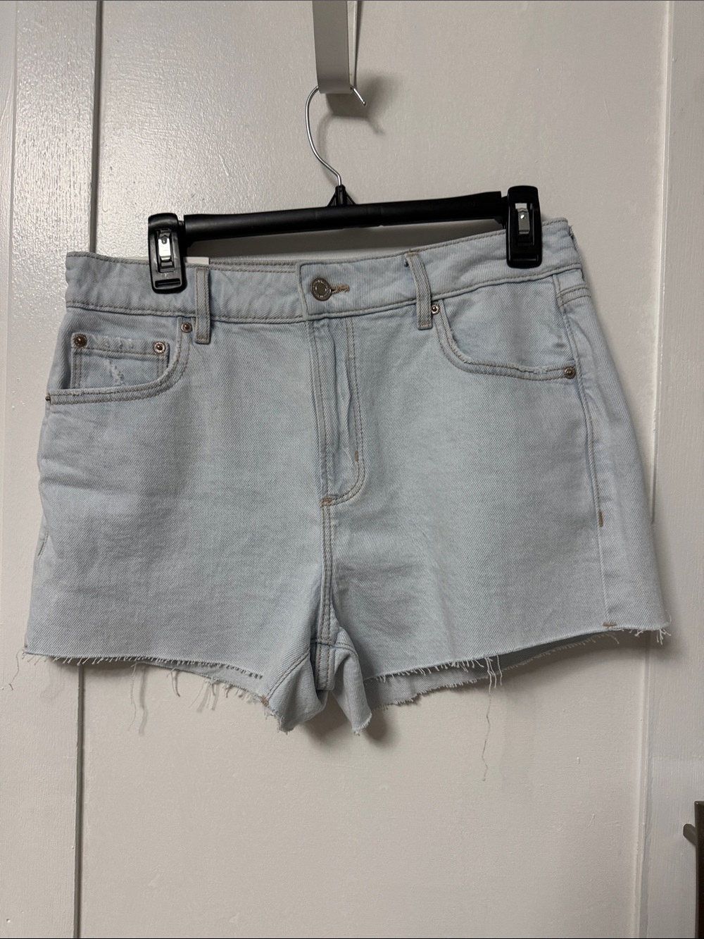 Light Wash Denim Women’s Shorts